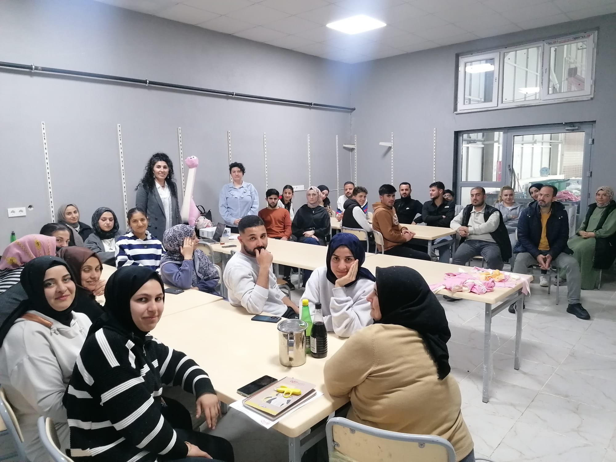 HAYEM VE OSBMYO İş birliğinde NİYEP Programı Kapsamında Oturakçı Toys Eğitimleri